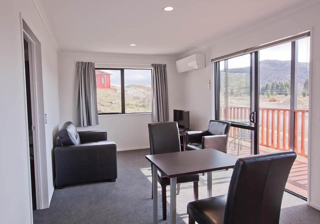 Appartement Mack N Tosh à Lac Tekapo Extérieur photo